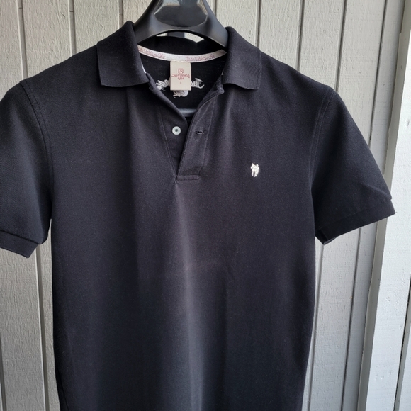 Juan Valdez Cafe Embroidered Polo •flaw• Men's Small Black - Picture 13 of 14